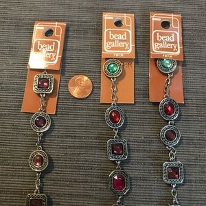 ANT SILVER PLATED RED, TURQ, PURPLE, FUSHIA CHARMS